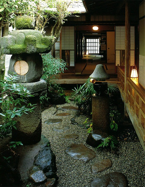 新城花園酒店，日式景觀效果圖